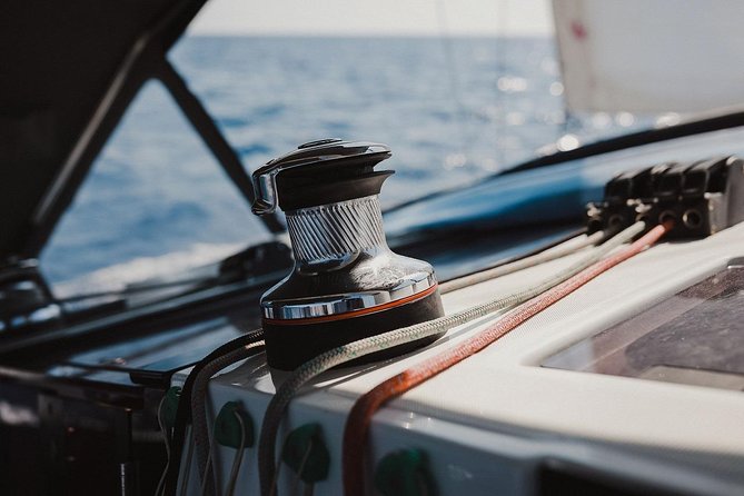 Santorini Caldera Private Sailing Boat Cruise - Crew experience: why people keep mentioning specific names