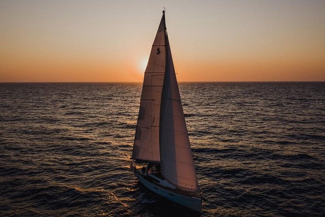 Santorini Caldera Private Sailing Boat Cruise - Price, value, and who this private cruise fits best
