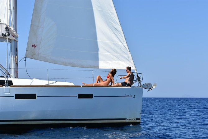 Santorini Caldera Private Sailing Boat Cruise - Hotel pickup and the Vlychada start: smooth logistics matter here