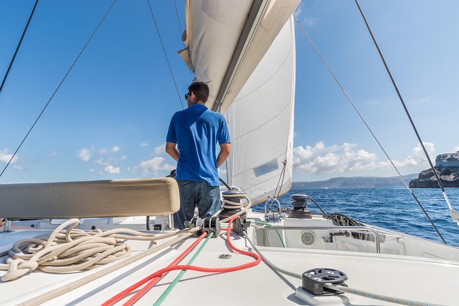 Santorini Caldera Sailing Tour with BBQ Lunch and Drinks - Choosing the Day Tour vs Sunset Tour (10am or 3pm)