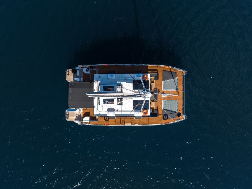 Santorini: Catamaran Caldera Cruise with Meal and Drinks - Why This Cruise Works So Well: Catamaran Time Beats Tour Bus Time