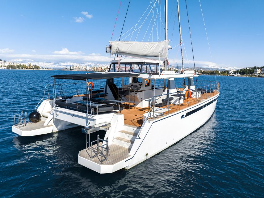 Santorini: Catamaran Caldera Cruise with Meal and Drinks - Pick Day or Sunset: Two Departures, One Caldera Beat