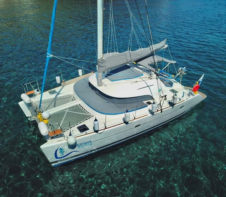 Santorini: Catamaran Cruise with Food and Drinks - Key things to know before you go