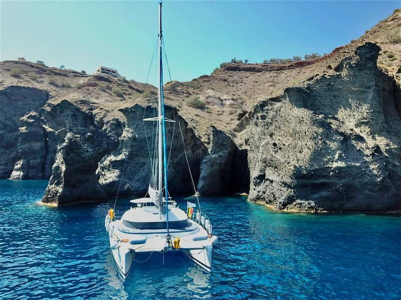 Santorini: Catamaran Cruise with Food and Drinks - Price and value: is $96 worth it?