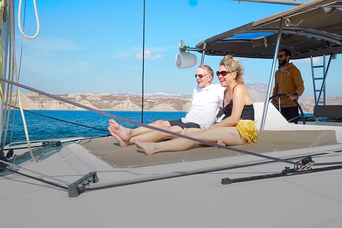 Santorini Catamaran Cruise with Greek Meal, Open-Bar and Sunset - Logistics That Matter: Pickup Spots, Meeting Points, and Shared-Cruise Reality
