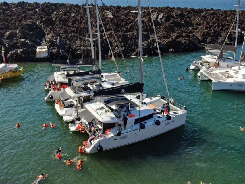 Santorini: Catamaran Cruise with Meal & Open Bar - Who this cruise fits best (and who should look elsewhere)