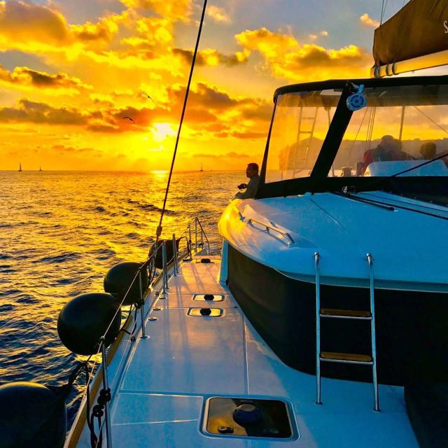 Santorini: Catamaran Cruise with Meal & Open Bar - Hot springs and volcanic passes: warm water, plus the science of the scenery
