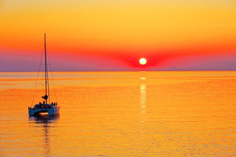 Santorini: Catamaran Tour with BBQ Meal and Unlimited Drinks - Price and value: is $153 per person actually fair?