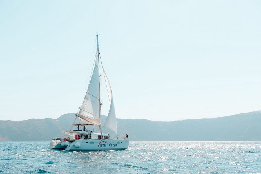 Santorini: Catamaran Tour with BBQ Meal and Unlimited Drinks - Packing list that saves your mood on deck