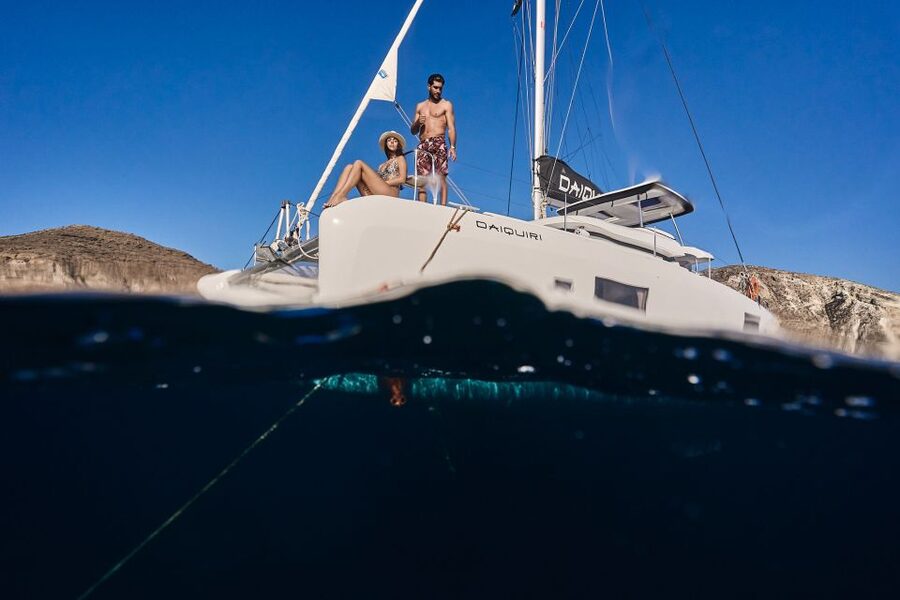 Santorini: Day Luxury Catamaran Cruise with Meal & Drinks - Price and value: what you’re paying for (and what’s included)