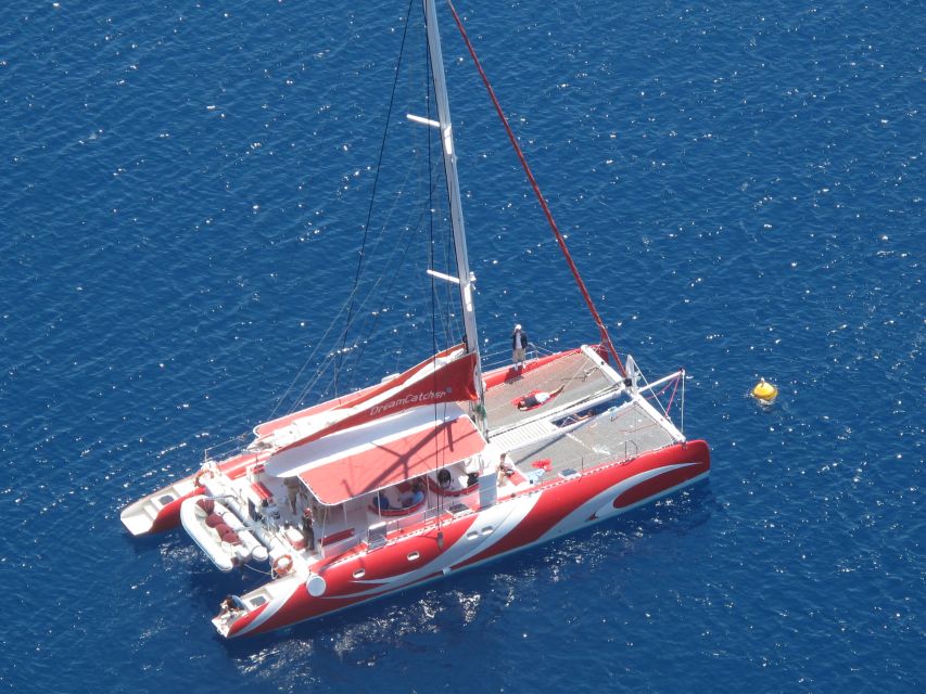 Santorini: Dream Catcher 5-hour Sailing Trip in the Caldera - Sailing the Santorini Caldera: why 5 hours hits the sweet spot