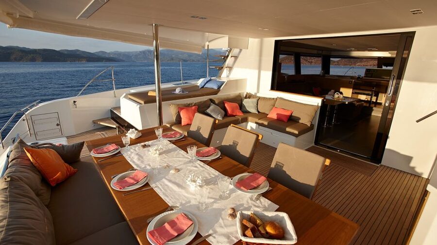 Santorini: Luxurious Catamaran Cruise with Meal & Open Bar - Why this catamaran cruise feels more “Santorini” than land tours