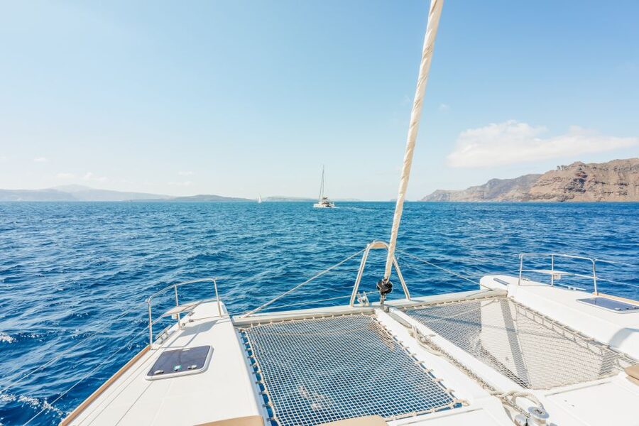 Santorini: Luxury Catamaran Day Trip with Meal and Open Bar - Price and What You’re Actually Getting for $129