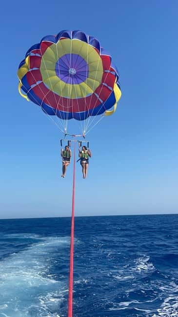 Santorini: Parasailing ExperiencePerissa,Perivolos,St.George - Key things I’d circle before you book