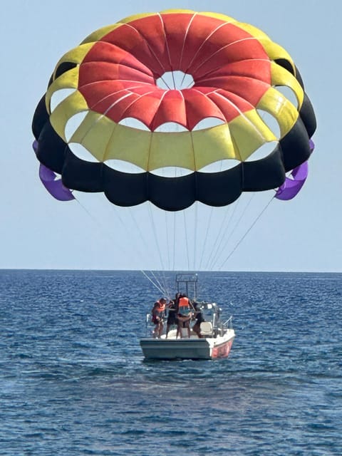 Santorini: Parasailing ExperiencePerissa,Perivolos,St.George - Who Should Book, and Who Should Skip for Safety Reasons