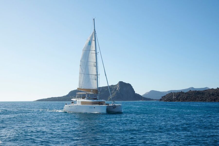 Santorini: Platinum Catamaran Cruise w/ BBQ Meal & Open Bar - Boat Comfort: Why Small-Group Matters More Than You Think
