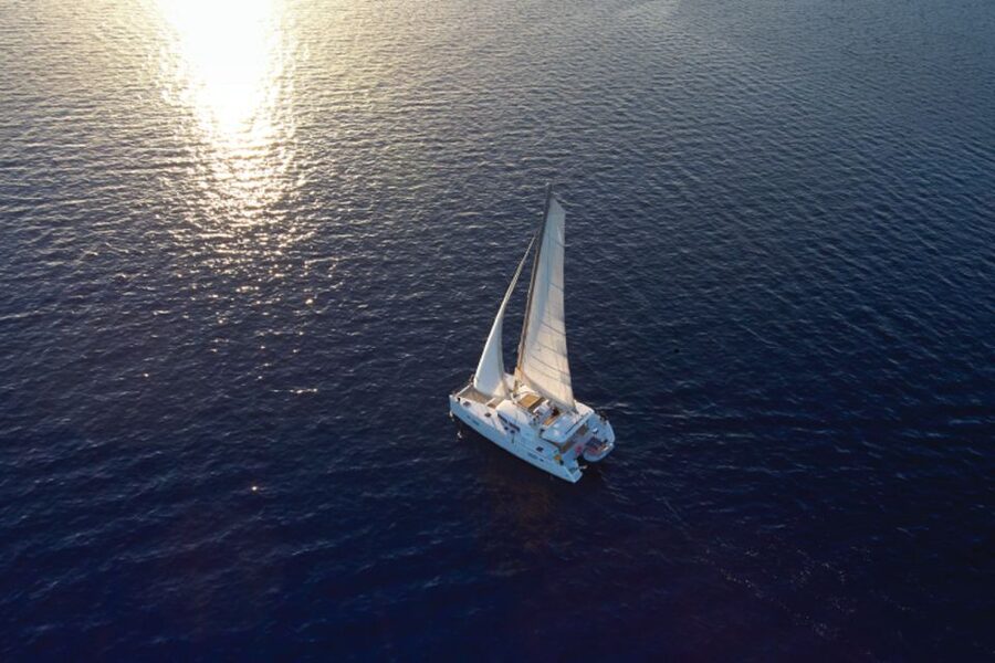 Santorini: Platinum Catamaran Cruise w/ BBQ Meal & Open Bar - Thirasia Island: Snorkeling Plus BBQ in Santorini’s Calmer Side