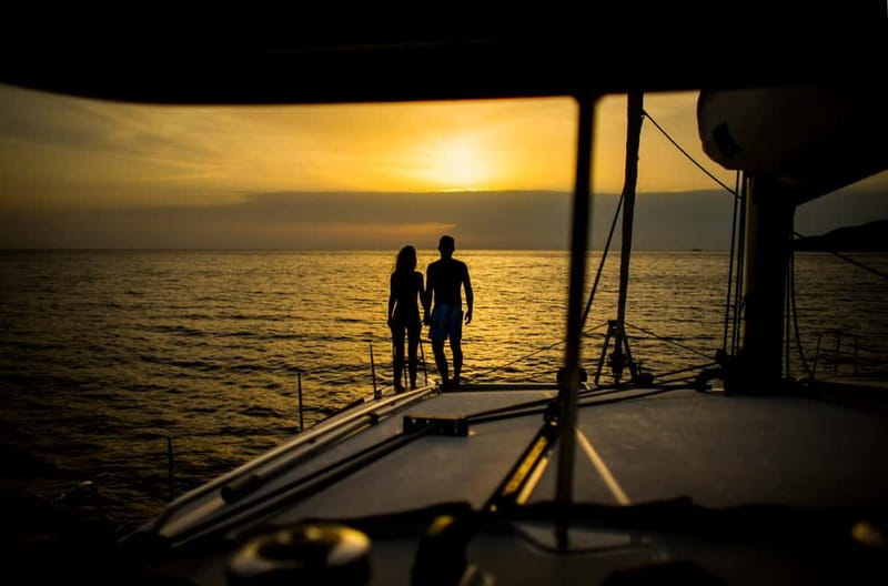 Santorini: Private Catamaran Cruise with BBQ Meal and Drinks - Price check: is $157 per person actually good value?