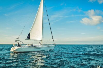 Santorini Private Daytime Sailing Cruise with Meal, Drinks &Transfer included - Crossing between volcanoes: lighthouse, hot springs, and that eastward wonder