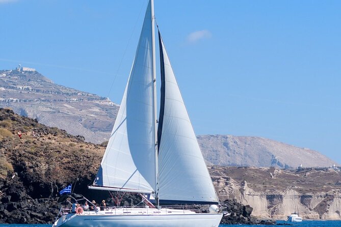 Santorini Private Daytime Sailing Cruise with Meal, Drinks &Transfer included - Price and value: is $649.25 per person worth it?
