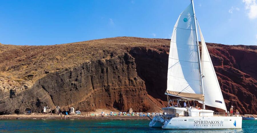 Santorini: Sailing Catamaran Cruise with BBQ and Drinks - Key things I’d focus on before booking