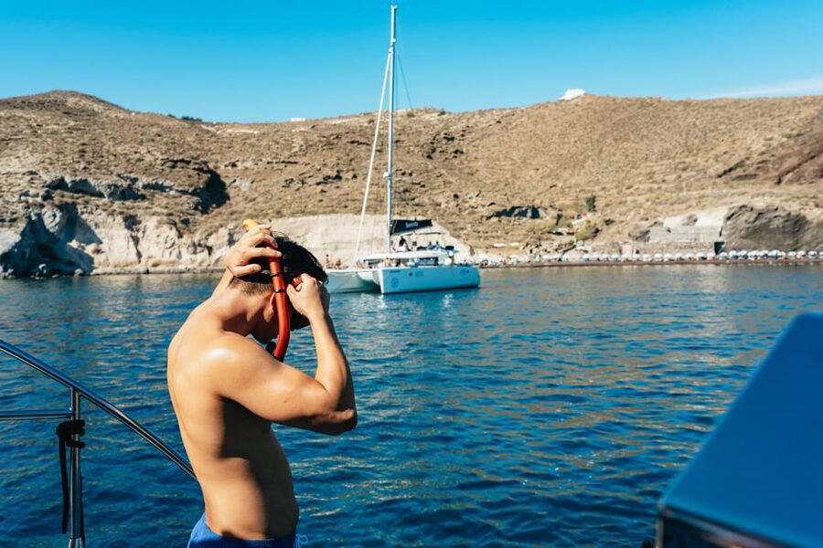 Santorini: Sailing Catamaran Cruise with BBQ and Drinks - The value equation: is $117 per person a fair deal?