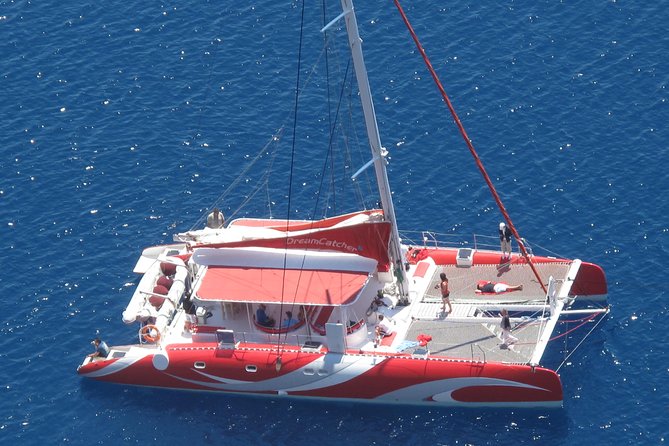 Santorini Sailing Dream Catcher with BBQ Lunch and Drinks - Crew, comfort, and what to pack so the day stays fun
