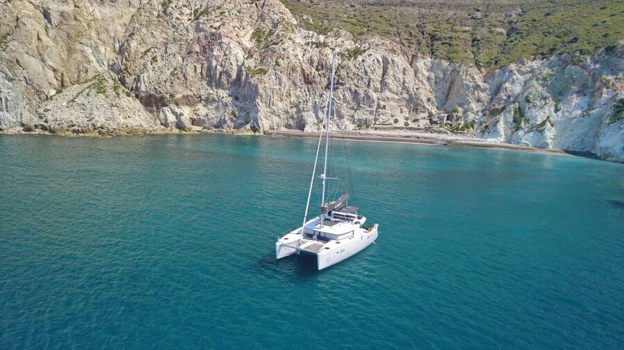 Santorini: Southern Island Luxury Catamaran Cruise with Meal - Why a Caldera Catamaran Day Feels Different From Shore Sightseeing