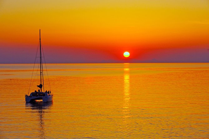 Santorini Sunset Luxury Sailing Catamaran Cruise with BBQ, drinks, transfer - What $133.02 Buys You (And Why It Feels Like More)