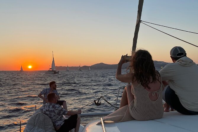 Santorini Sunset Sailing Cruise: Dinner, BBQ, Open Bar, Transfers - Key Highlights That Matter