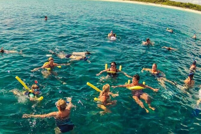 Saona Island Catamaran Adventure with Free Food and Transportation - Isla Saona Beach Time: White Sand, Palm Trees, and 3.5 Hours to Enjoy