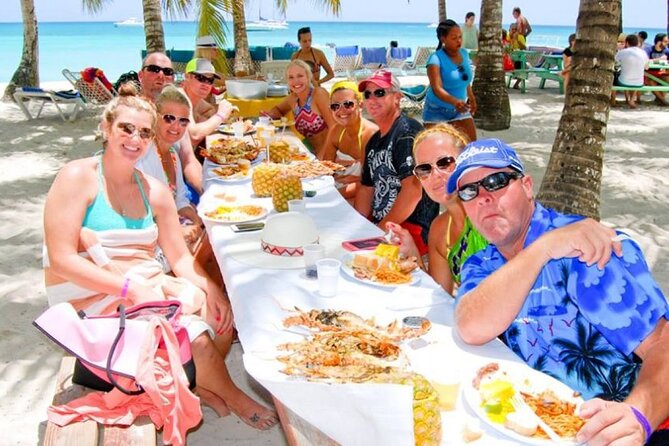 Saona Island Catamaran Adventure with Free Food and Transportation - The Return Catamaran: Unlimited Drinks, Snacks, Dancing, and Noise
