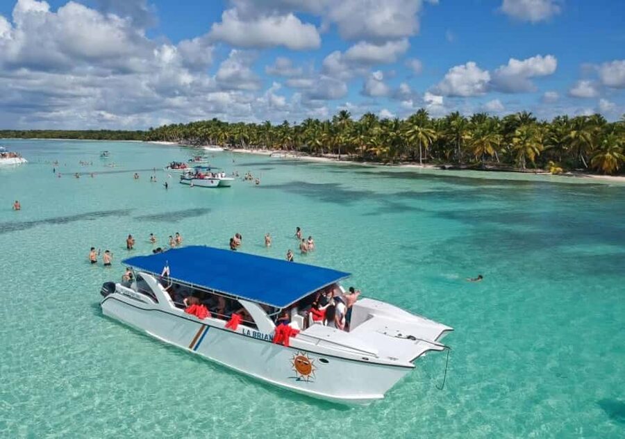 Saona Island: Catamaran/Speedboat Tour to a Dream Beach - Bayahibe departure: where the day actually starts