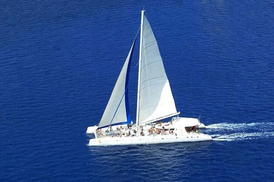 Saona Island: Catamaran/Speedboat Tour to a Dream Beach - Cotubanama coast to Saona arrival: when “almost there” hits