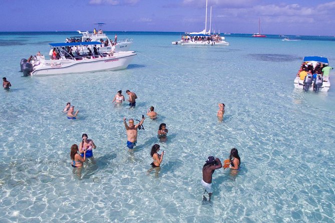 Saona Island Excursion by Catamaran and Speedboat - Saona Island by catamaran or speedboat: what $95 gets you