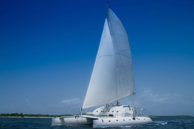 Saona Island small group and relax - luxury catamaran - Getting to the catamaran: Bayahibe pickup and first impressions