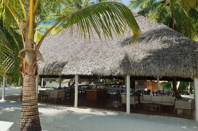 Saona Island small group and relax - luxury catamaran - Las Palmillas natural pool: starfish spotting in a quieter stretch