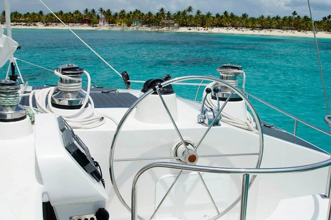 Saona Island small group and relax - luxury catamaran - The onboard vibe: “not a party boat” is the point