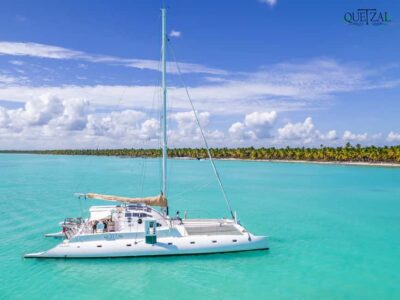 Saona island - Small group tour - Luxury catamaran - Getting from Bayahibe to the boat (and why the water taxi matters)