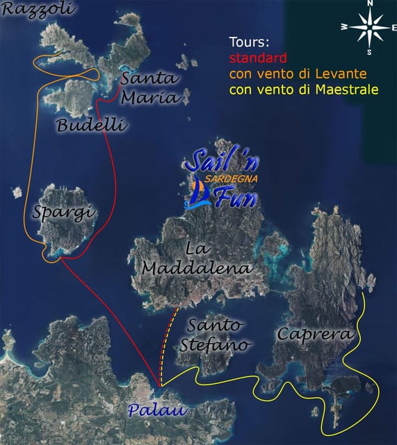 Sardinia: La Maddalena/Palau Catamaran Day Trip with Lunch - Key Things I’d Book This For