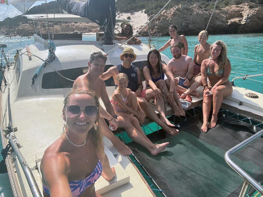 Sardinia: La Maddalena/Palau Catamaran Day Trip with Lunch - Santa Maria, Natural Swimming Pools, and Why Sea Conditions Matter