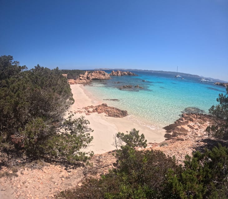 Sardinia: La Maddalena/Palau Catamaran Day Trip with Lunch - Budelli and the Pink Beach: How to Make the Most of Your Hour