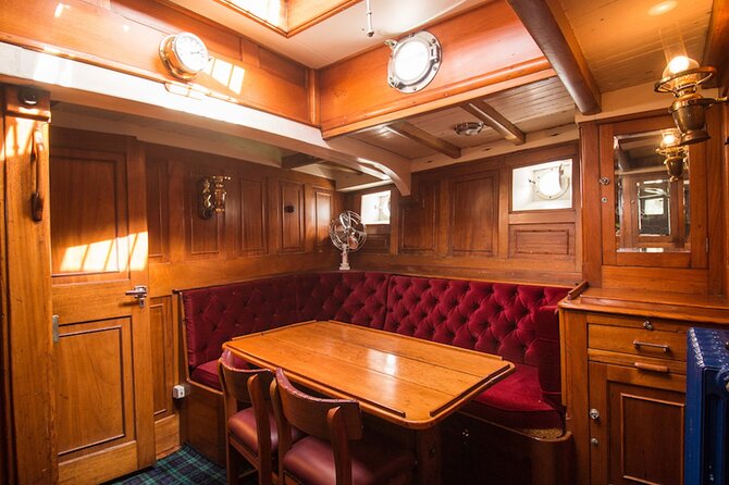 Scenic Cruise & Guided Walk on Historic Motor Yacht Lake Te Anau - Live onboard commentary: how the stories make the scenery stick
