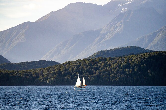 Scenic Cruise & Guided Walk on Historic Motor Yacht Lake Te Anau - Afternoon tea with light refreshments: included and thoughtfully timed