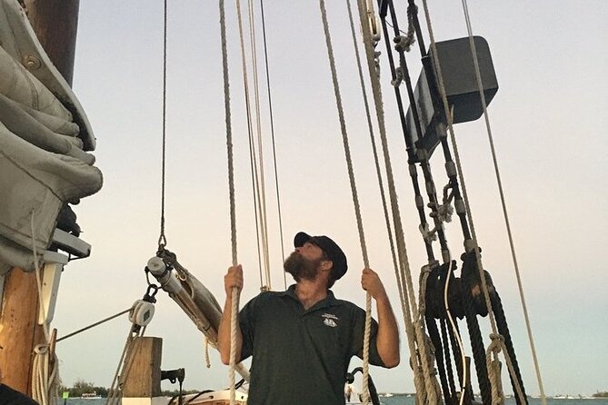 Schooner Appledore Day Sail with Full Bar in Key West - The Waterfront Route: Passing Mallory Square by Sea