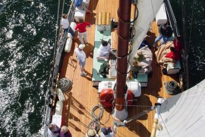 Schooner Appledore Day Sail with Full Bar in Key West - Meeting at 200 William St (and What 1:30 PM Means)