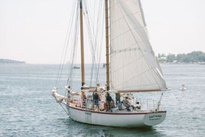 Schooner Eastwind 2 Hour Day Sail in Boothbay Harbor - Two Hours on the Water: Short Enough for Everyone, Long Enough to Feel It