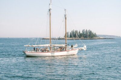 Schooner Eastwind 2 Hour Day Sail in Boothbay Harbor - Hands-On Deck Time: Hoisting Sails Without Needing Training