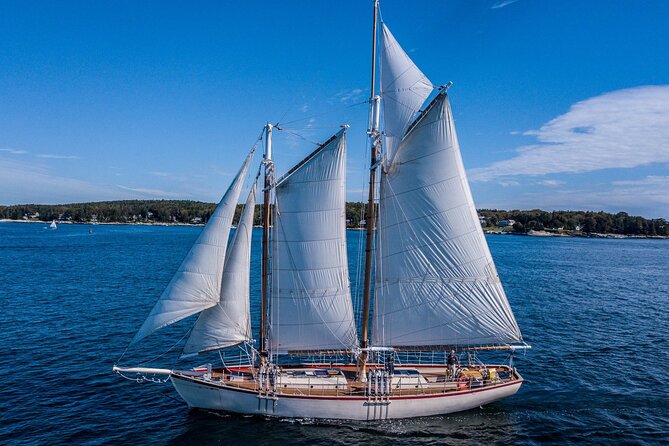Schooner Eastwind Sunset Sail to see the Maine Coastline - Meet at 20 Commercial St: Start Where the Fun Is