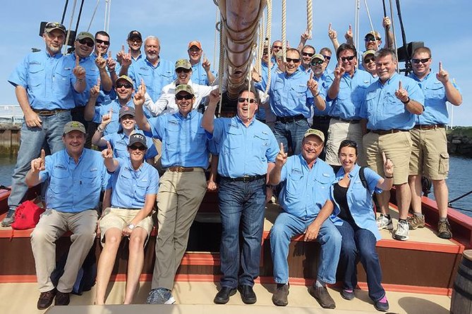 Schooner Fame Sailing Tour - What happens onboard: sails, steering, cannon, and stories